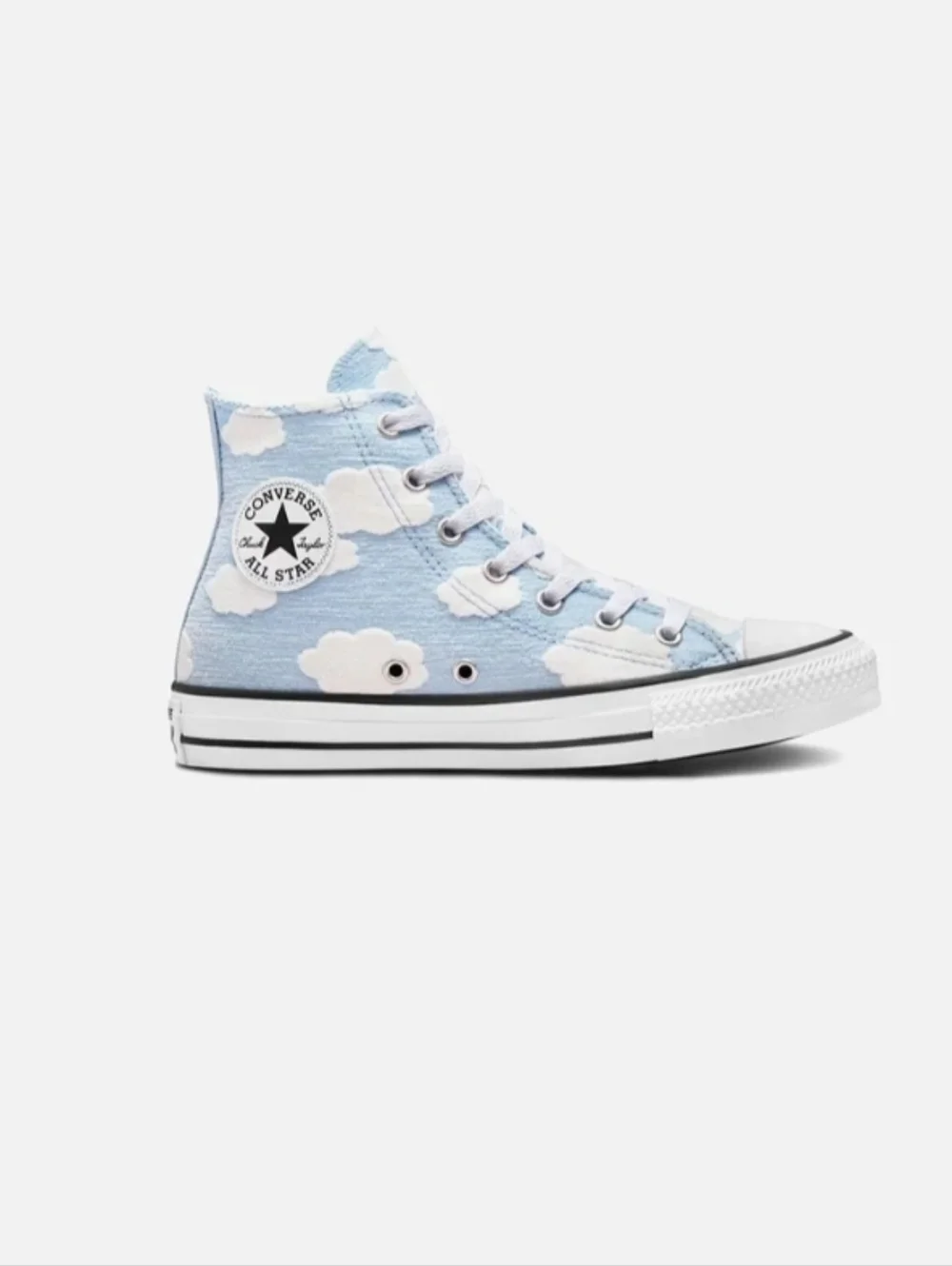 Converse light blue